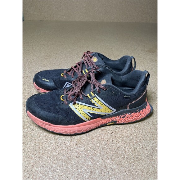 New Balance HIERRO GTX BLACKTOP Running Shoes Mens Size 11.5 Marigold Gore-Tex - Picture 3 of 12